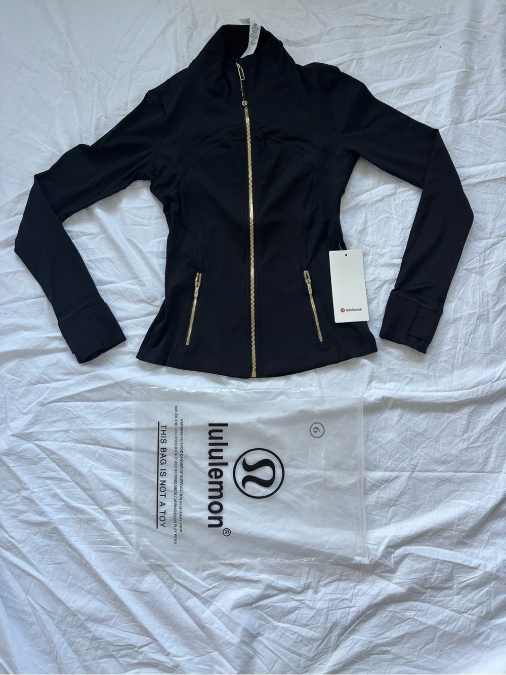 Lululemon Define Jacket Nulu Size 6 New With Tags